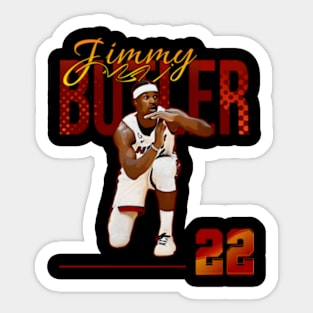 Jimmy Butler 22 Sticker